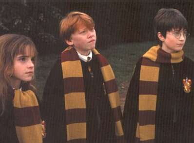 Harry Potter Gryffindor Scarf, Harry Potter